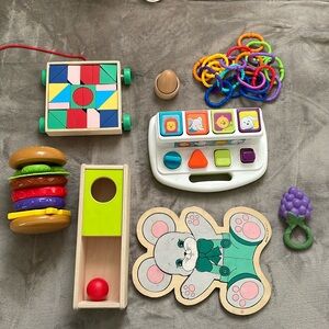 Lovevery Battat and Leap Frog toys (plus more! GUC)